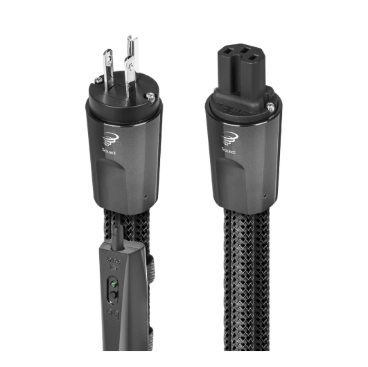 Dây nguồn AudioQuest Tornado Source 1M